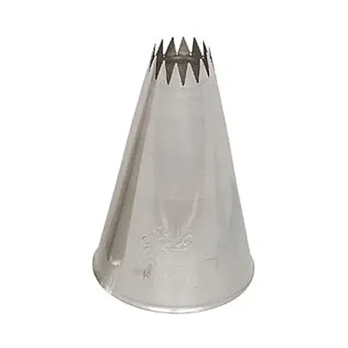 Ateco 864 French Fine Cut Star 4B Decorating Pastry Tube
