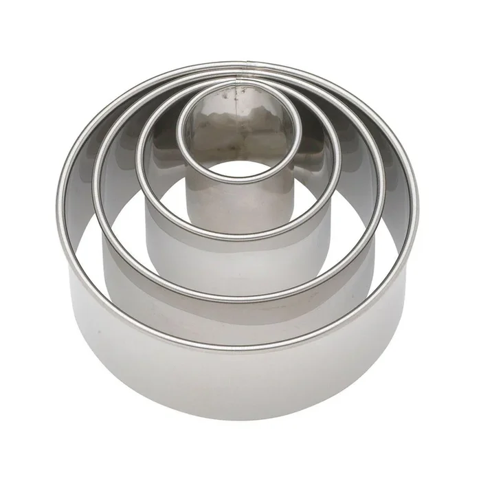 Ateco Plain Round Cutter Set (4 piece)