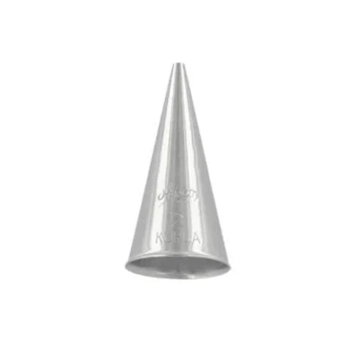Ateco Round Piping Tip #2