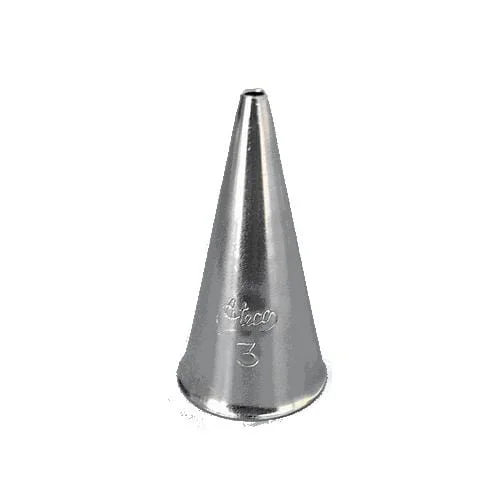 Ateco Round Piping Tip #3