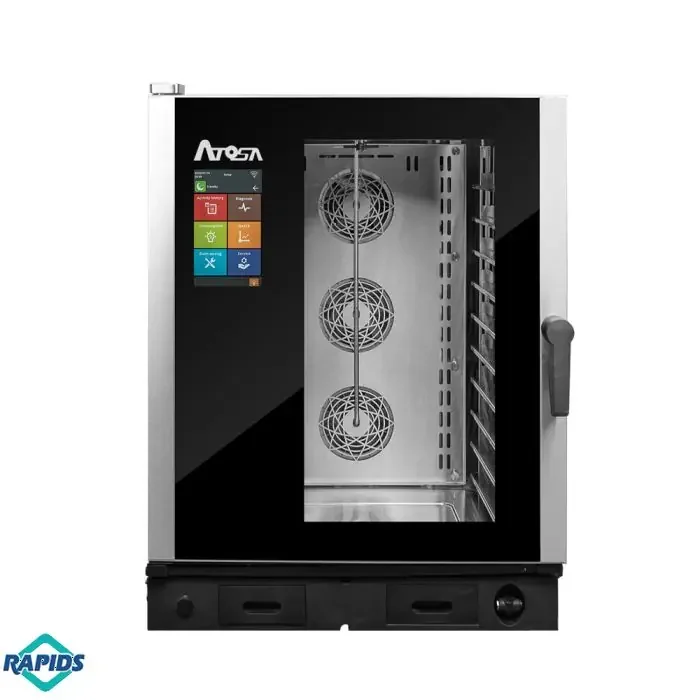 Atosa AEC-1021E Electric Boiler-Free Combi Oven 10 Full Sheet Pan Capacity