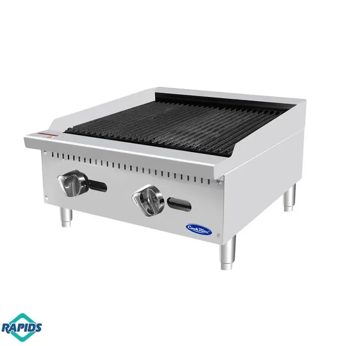 Atosa ATCB-24 Natural Gas Charbroiler 24″