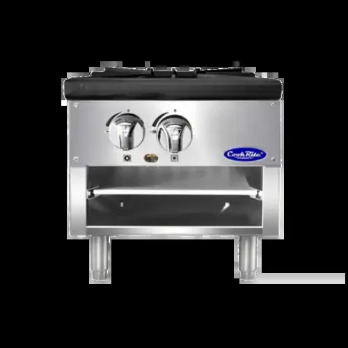 Atosa ATSP-18-1-NG CookRite Stock Pot Stove Natural Gas (1) Three-Ring Cast Iron Burner, 40,000 Per BTU B.T.U./h