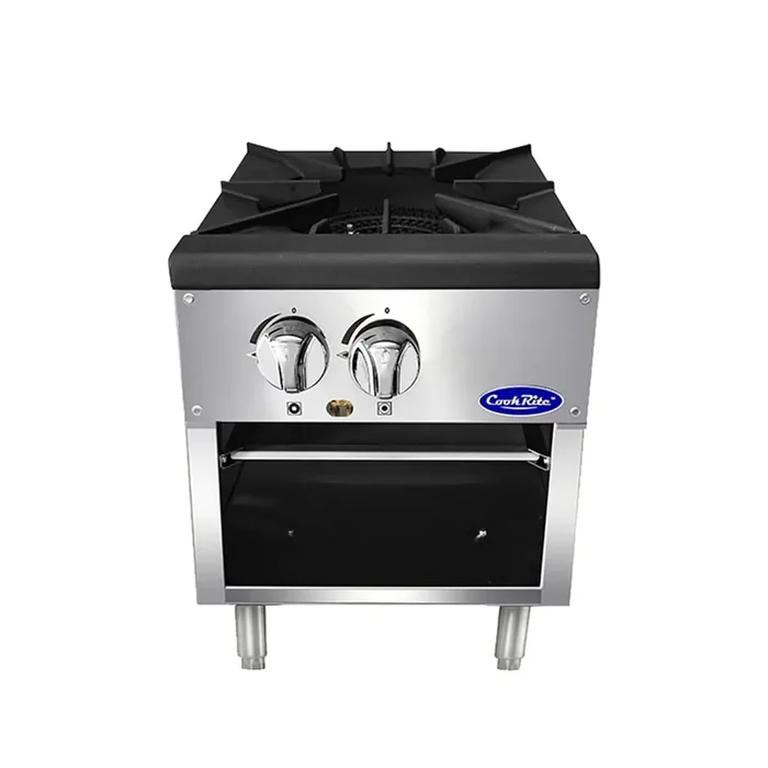 Atosa ATSP-18-1 Single Burner Natural Gas Stock Pot Stove