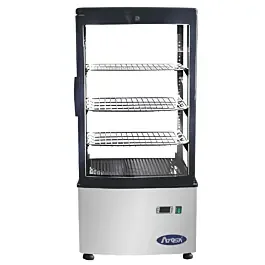 Atosa DSRC-28 17″ Countertop Refrigerated Display Case
