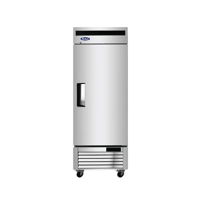 Atosa MBF8501GR S/S Solid Door 1-Section Reach-In Freezer