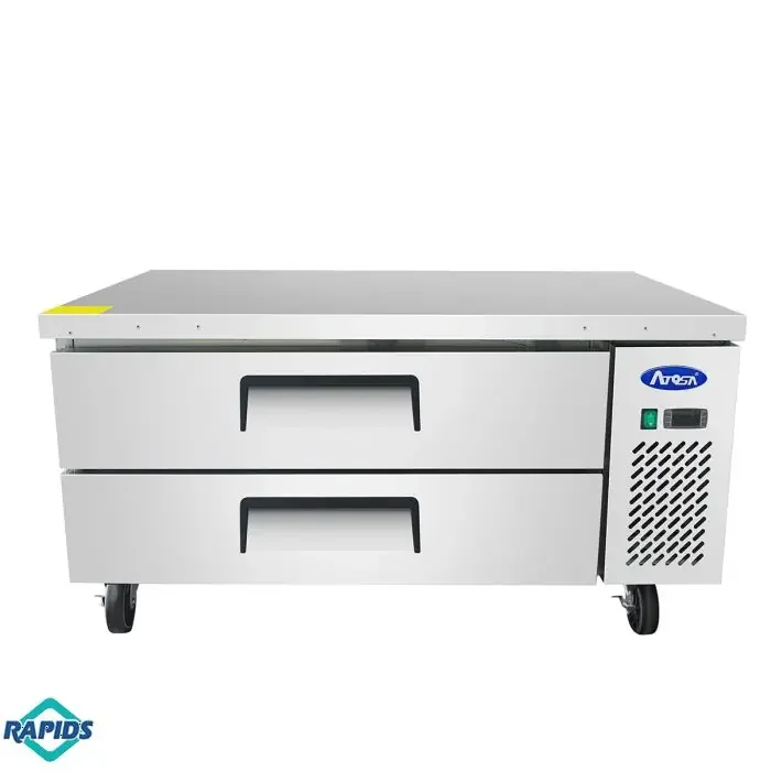 Atosa MGF8450GR 2-Drawer Refrigerated Chef Base 48″