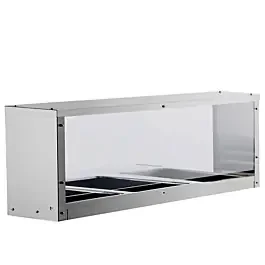 Atosa MROS-3ST Overshelf/Sneezeguard for CSTEA-3C