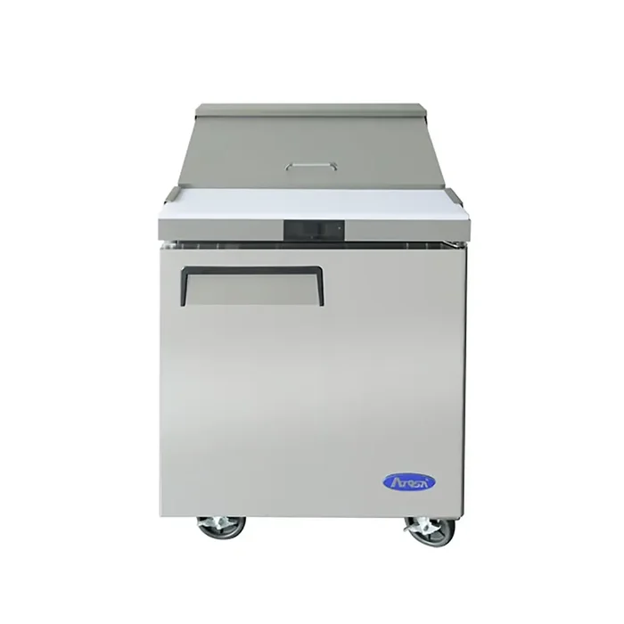 Atosa MSF8301GR 1-Section 27.5″W Sandwich/Salad Prep Table