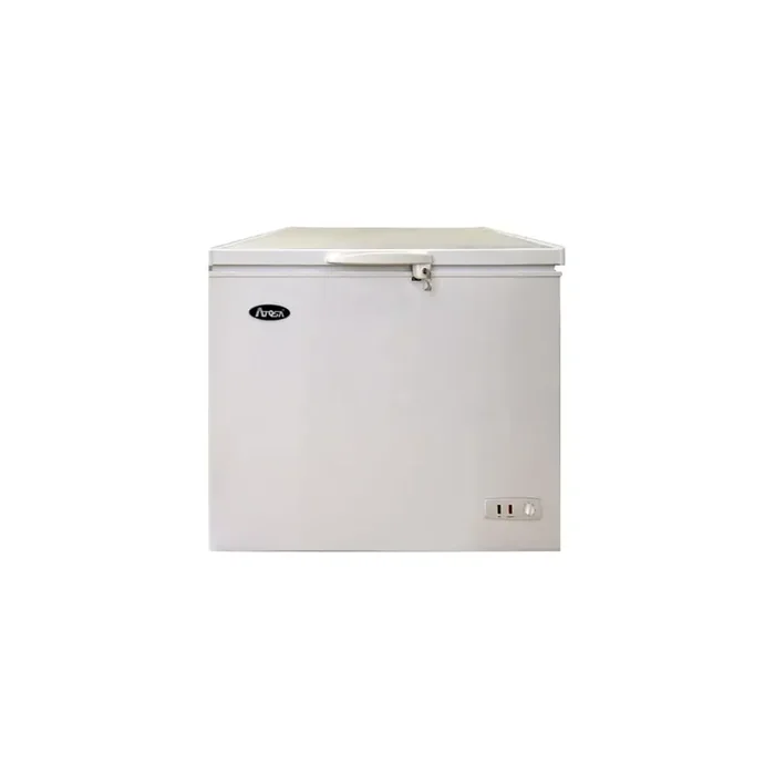 Atosa MWF9010GR White 9.6 Cu Ft 40.5″W Chest Freezer