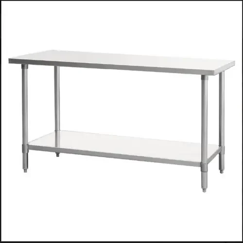 Atosa SSTW-3060 MixRite 60 Inch Wide Work Table With Undershelf, 60‘‘x30‘‘x34‘‘