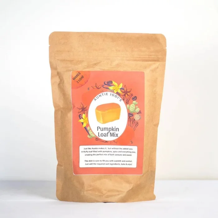 Auntie Jodi’s Pumpkin Loaf Mix