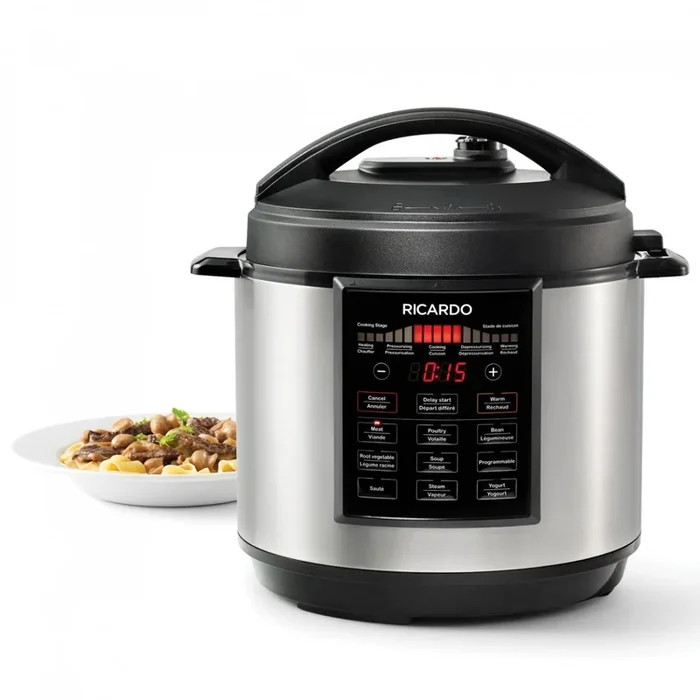 Autocuiseur Multifonctions 6 L – Ricardo