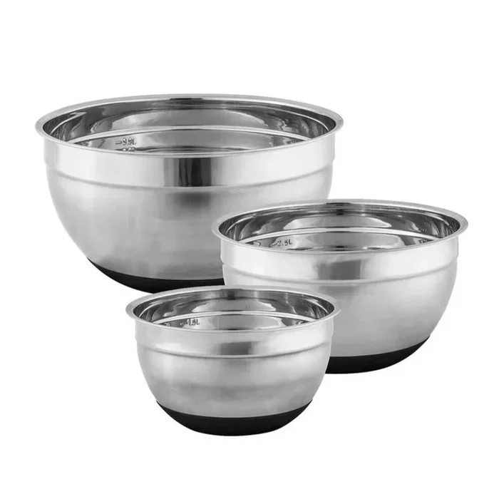 Avanti Anti-Slip S/S Mixing Bowl