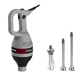 Axis AX-VIB750 18″ Variable Speed Immersion Blender with Whisk – 120V, 750W