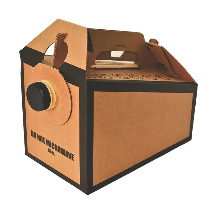 Bagcraft Papercon 300926 Java Pac Coffee Dispenser – 25 / CS