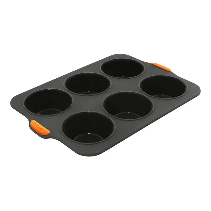 Bakemaster Silicone Jumbo Muffin Pan 6cup