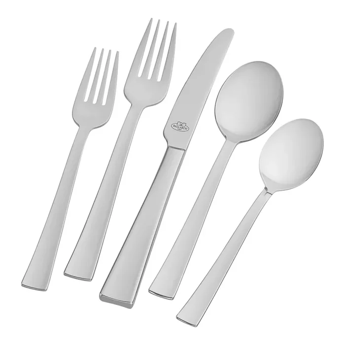 BALLARINI Andria 20-pc Flatware Set, 18/10 Stainless Steel