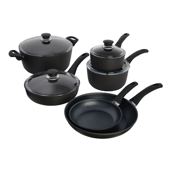BALLARINI Arezzo 10-pc, Nonstick Cookware Set