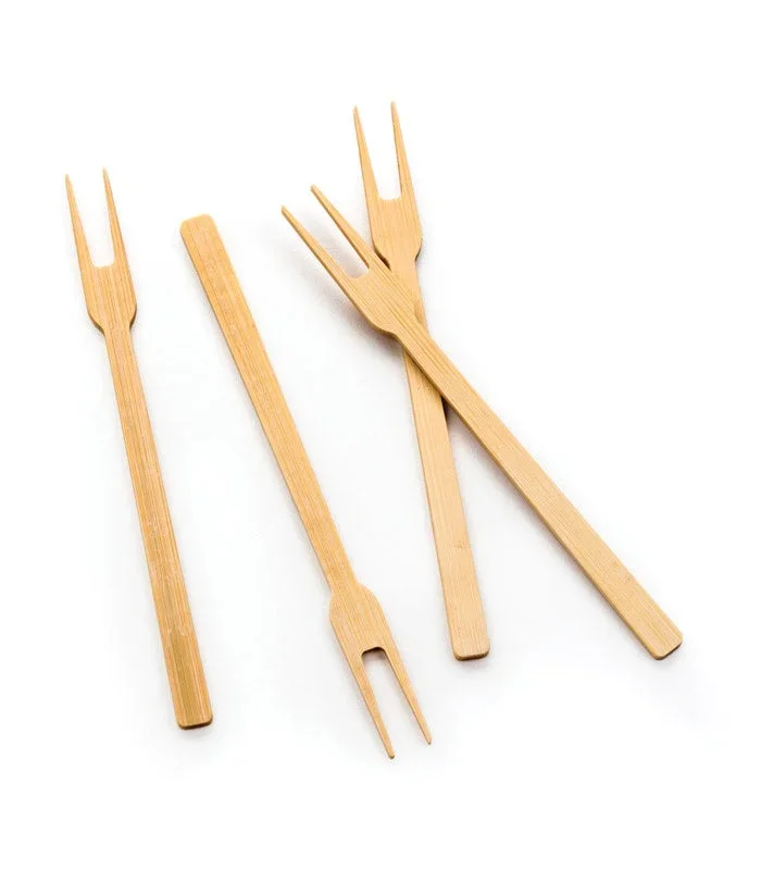 Bamboo Appetizer Fork (50 count)