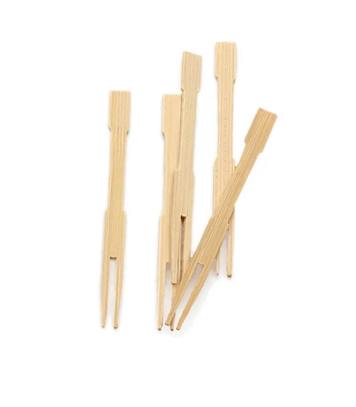Bamboo Party Forks (72 count)