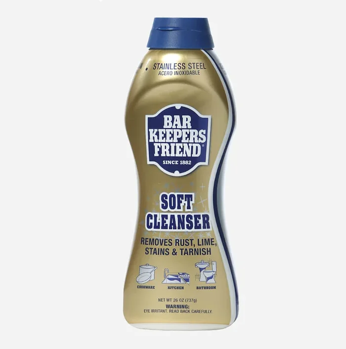 BAR KEEPERS FRIEND Soft Cleanser – Multipurpose, 26 oz