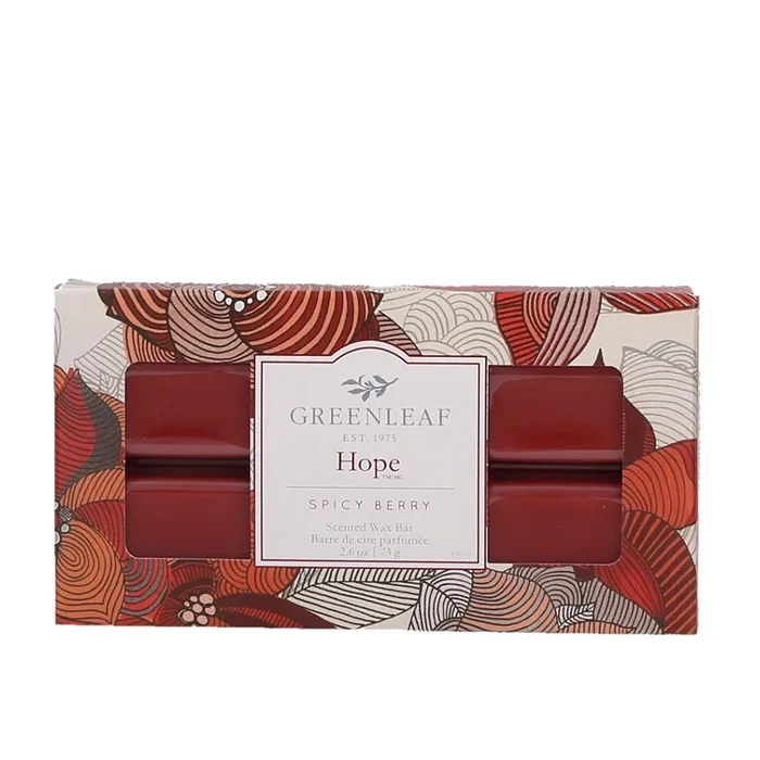 Barre de cire parfumée Hope 73g – Greenleaf