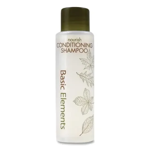 Basic Elements OGFSHBELBTL Conditioning Shampoo, Clean Scent, 1 Oz, 200/carton