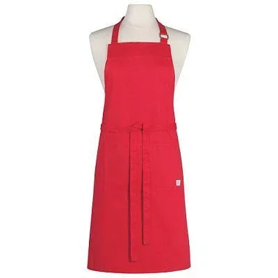 Basic Red Apron by Now Designs Apron Red