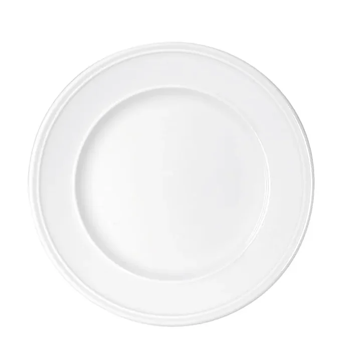 Bauscher 281829 Come4Table 11.30″ Plate with Rim – 12 / CS