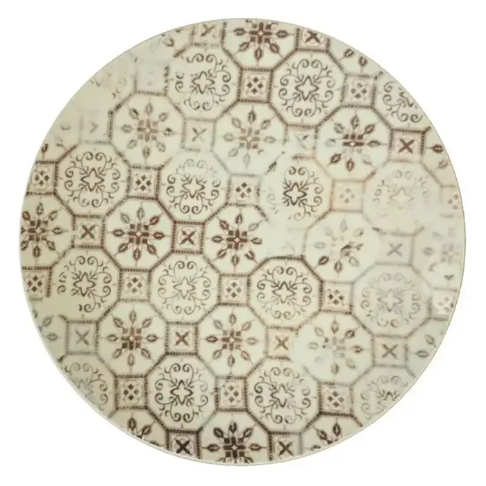 Bauscher 691221-425732 Purity White Pepper 8-1/5″ Plate