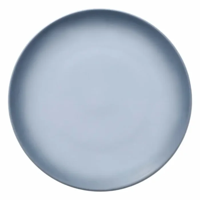 Bauscher 711228-730245 Ombre 11″ Light Gray Plate – 12 / CS