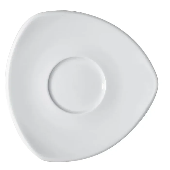 Bauscher 717009 Options 4.09″ Triangular Saucer – 36 / CS