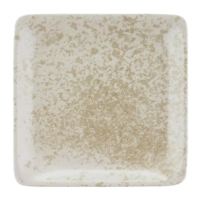 BauscherHepp 111529-425776 Sandstone Beige 11.4 In Sq Plate – 12 / CS