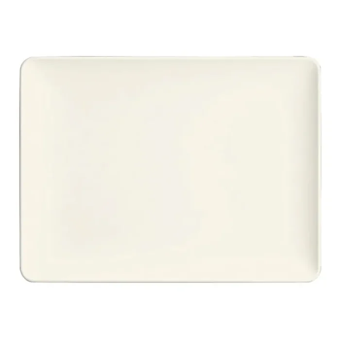 BauscherHepp 692320 Purity White 7.9 x 5.9 In. Coupe Platter – 24 / CS