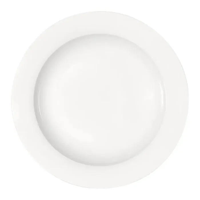 BauscherHepp 900123 Dimension 9-1/8″ Deep Porcelain Plate – 12 / CS