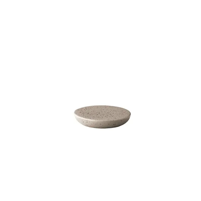 BauscherHepp QU35015 Studio Raw Grey Disc 4.5″ Plate – 12 / CS