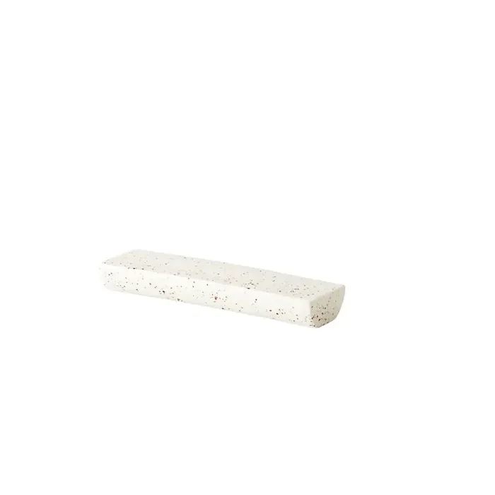BauscherHepp QU35035 Studio Raw White 8.3 x 2.4″ Plate – 6 / CS
