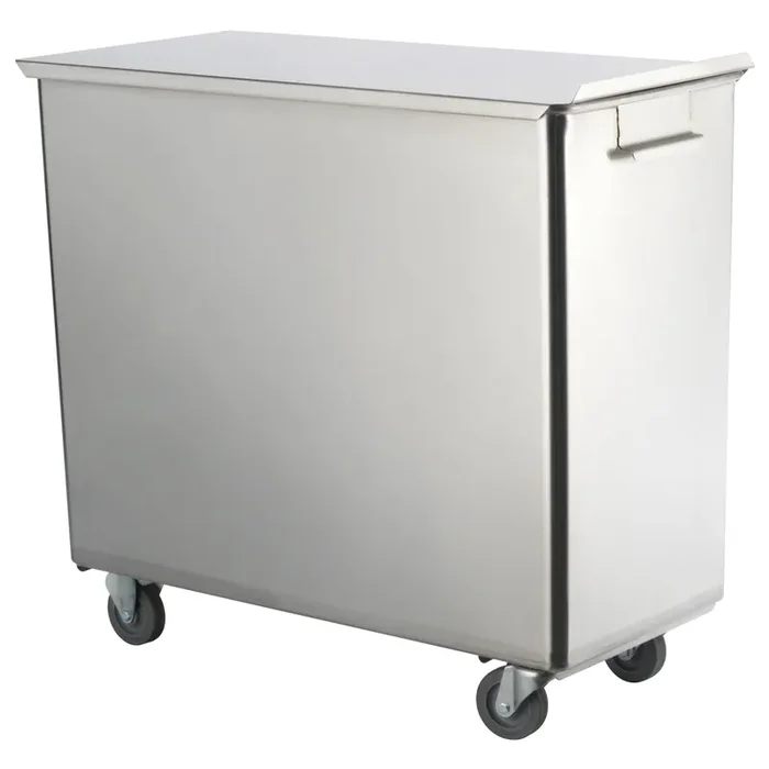 Baxter INGBIN-1CMPT1 S/S One Compartment Ingredient Bin