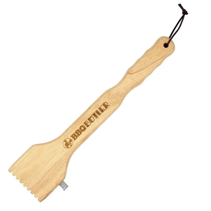 BBQ Butler Wooden BBQ Grill Scraper