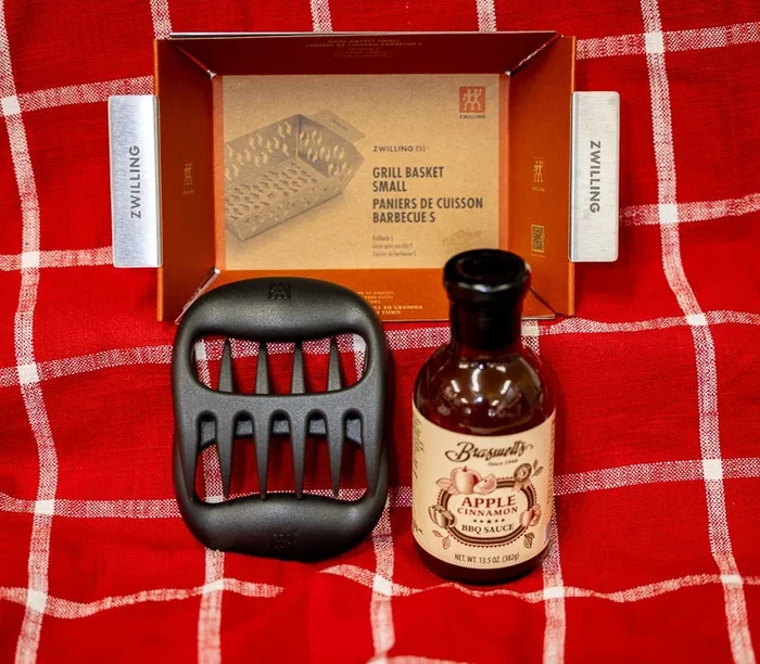 BBQ Grill Basket Gift Box