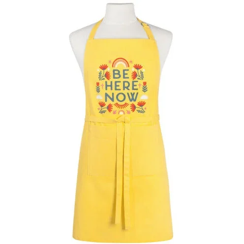 Be Here Now Apron