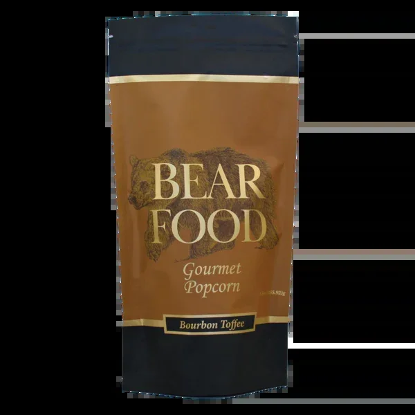 Bear Food Bourbon Toffee Popcorn, 1.5oz