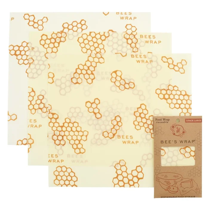 Bee’s Wrap Large Wrap, 3-pack