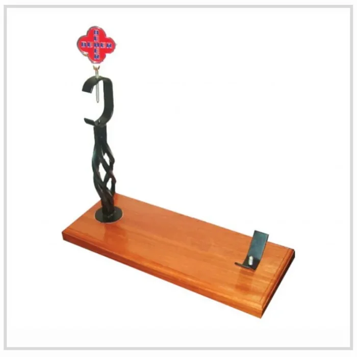Beher Jamonero Guijuelo Cast-Iron Ham stand