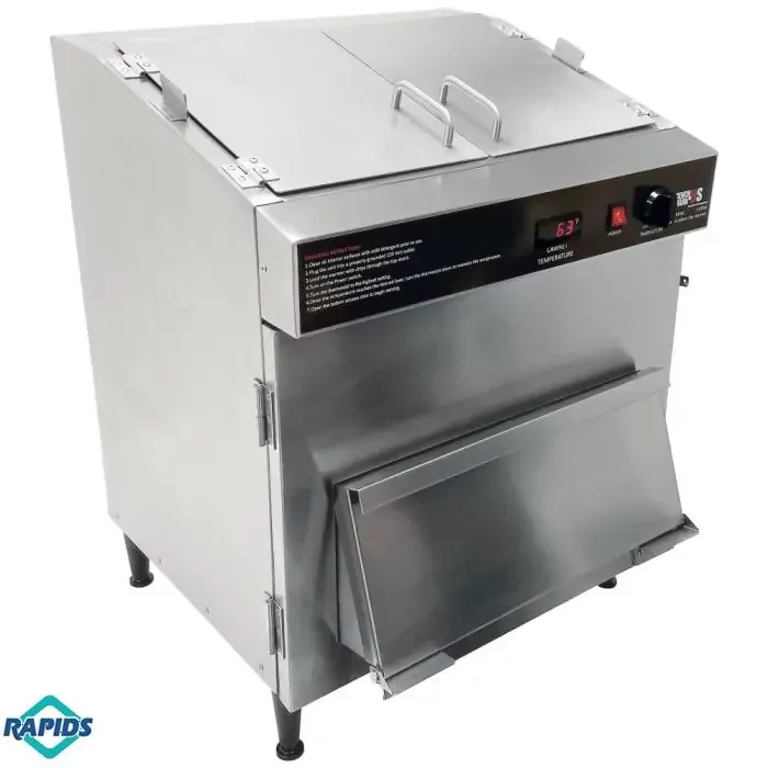 Benchmark 26 Gallon Countertop Nacho Chip Warmer