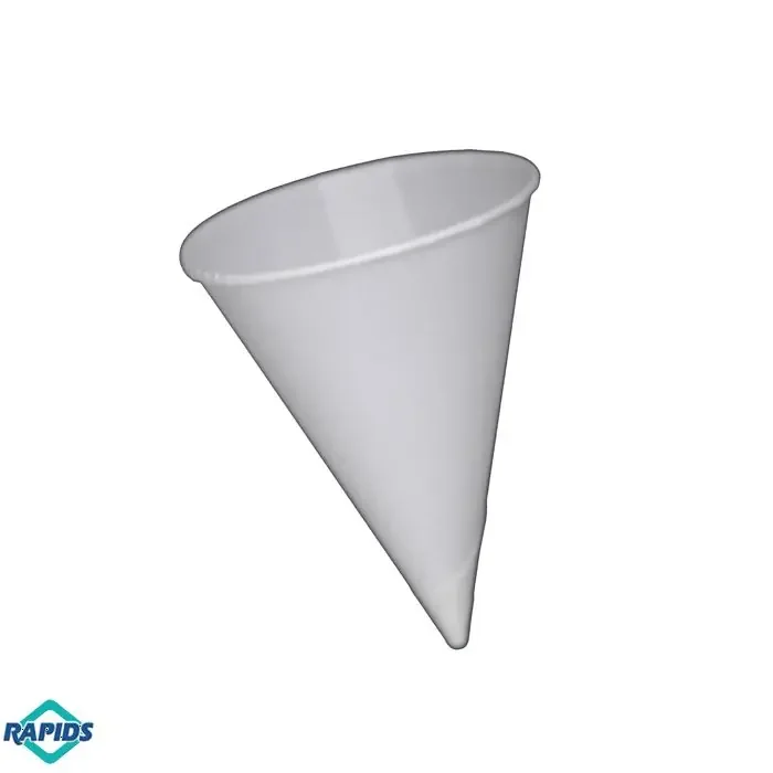 Benchmark 6 oz Paper Snow Cone Cups (1000)