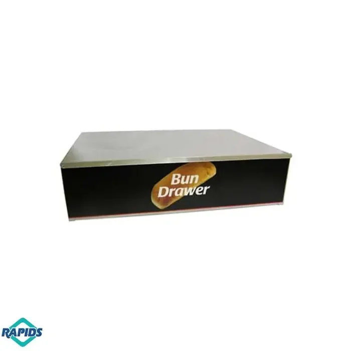 Benchmark 65010 Dry Bun Warmer Box for 10-Hot Dog Grill
