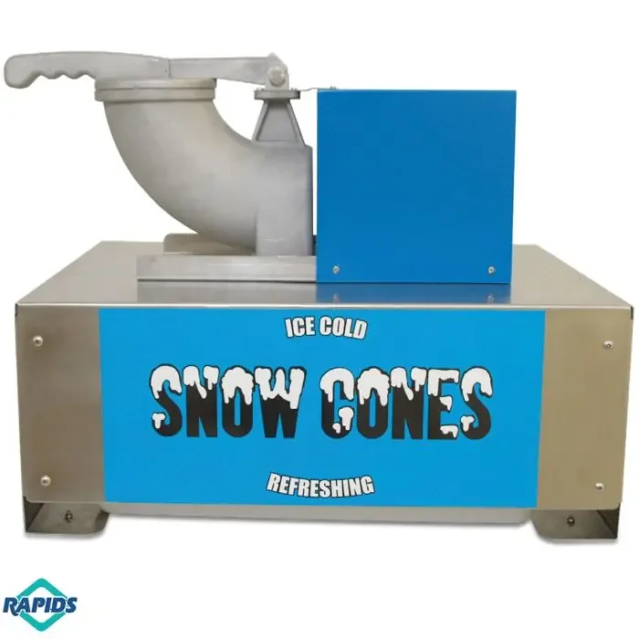 Benchmark 71050 Tabletop Shaved Ice & Sno Cone Machine