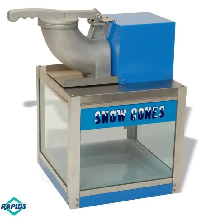 Benchmark Commercial Snow Cone Machine – Shaved / Crushed Ice Maker